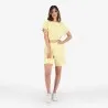 Short femme avec bande à la taille croisée - KONTAKT
