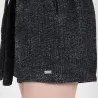 Short femme avec poche côté en Tweed - KONTAKT