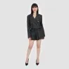 Short femme avec poche côté en Tweed - KONTAKT