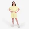 Short fille avec bande à la taille croisée - KONTAKT