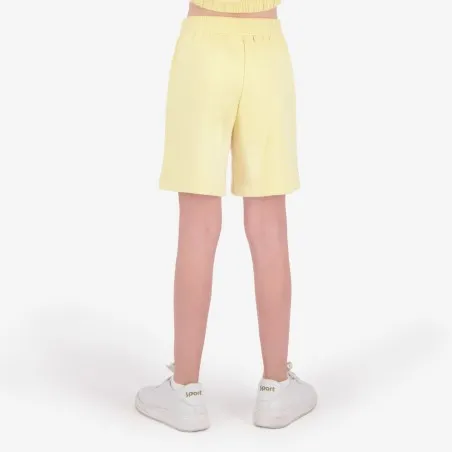 Short fille avec bande à la taille croisée - KONTAKT