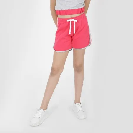 Short fille avec biais contrasté - KONTAKT