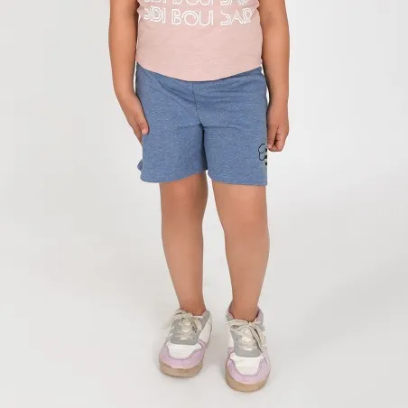 Short fille molleton BEE YOU - KONTAKT