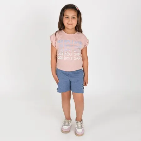 Short fille molleton BEE YOU - KONTAKT