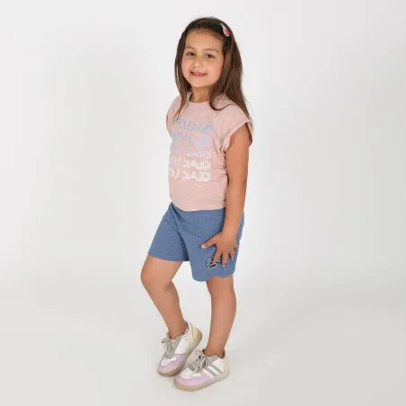 Short fille molleton BEE YOU - KONTAKT