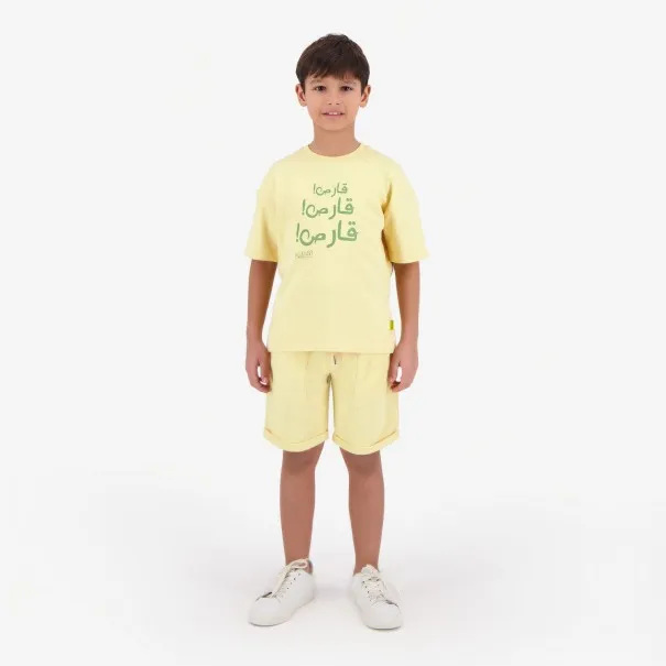 Short garçon avec pochs inversées - KONTAKT