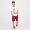 Short garçon en molleton avec poche plaquées - KONTAKT