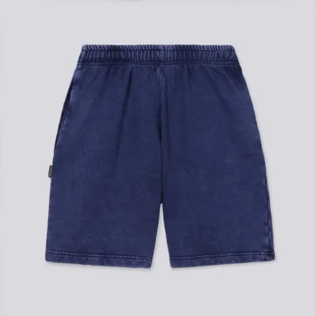 Short garçon en molleton délavé - KONTAKT
