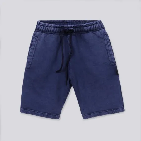 Short garçon en molleton délavé - KONTAKT