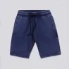 Short garçon en molleton délavé - KONTAKT
