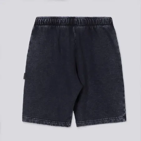 Short garçon en molleton délavé - KONTAKT