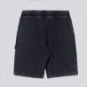 Short garçon en molleton délavé - KONTAKT