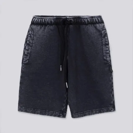 Short garçon en molleton délavé - KONTAKT