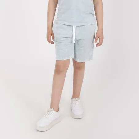 Short garçon en molleton random bleach - KONTAKT