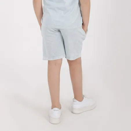 Short garçon en molleton random bleach - KONTAKT