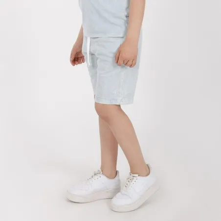 Short garçon en molleton random bleach - KONTAKT