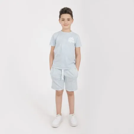 Short garçon en molleton random bleach - KONTAKT