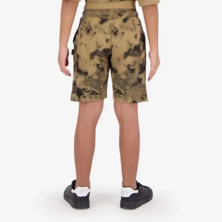 Short garçon en molleton tie & dye - KONTAKT