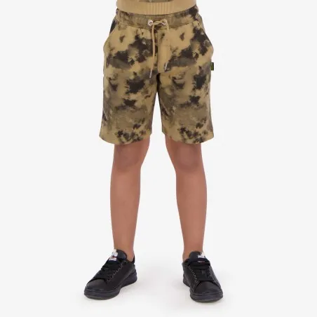 Short garçon en molleton tie & dye - KONTAKT