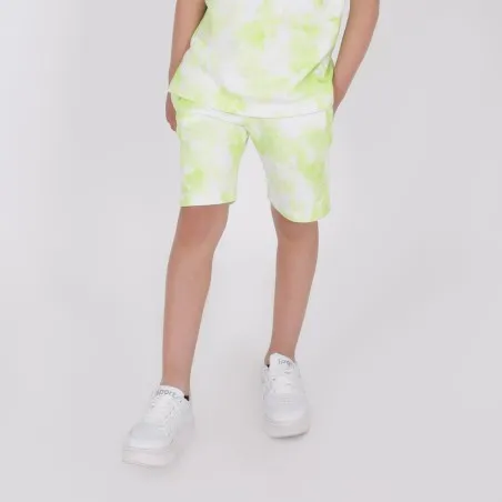 Short garçon en molleton Tie Dye - KONTAKT