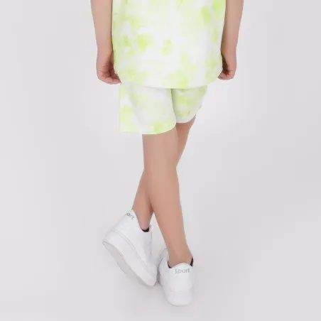 Short garçon en molleton Tie Dye - KONTAKT
