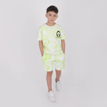 Short garçon en molleton Tie Dye - KONTAKT