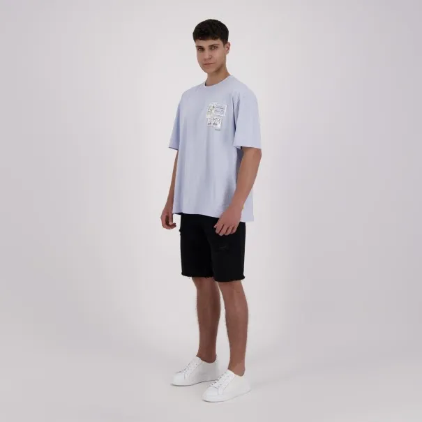 Short homme avec déchirures - YASSINE - KONTAKT