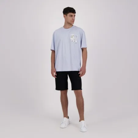 Short homme avec déchirures - YASSINE - KONTAKT