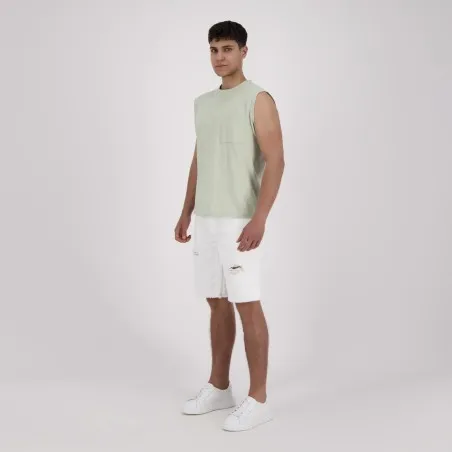 Short homme avec déchirures - YASSINE - KONTAKT