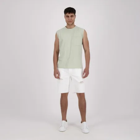 Short homme avec déchirures - YASSINE - KONTAKT