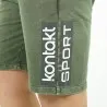 Short homme délavé en molleton - KONTAKT