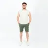 Short homme délavé en molleton - KONTAKT