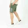 Short homme délavé en molleton - KONTAKT