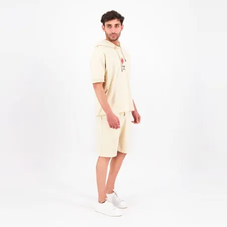 Short homme en molleton - KONTAKT