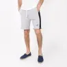 Short homme en molleton avec bandes contrastées - KONTAKT