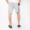 Short homme en molleton avec bandes contrastées - KONTAKT