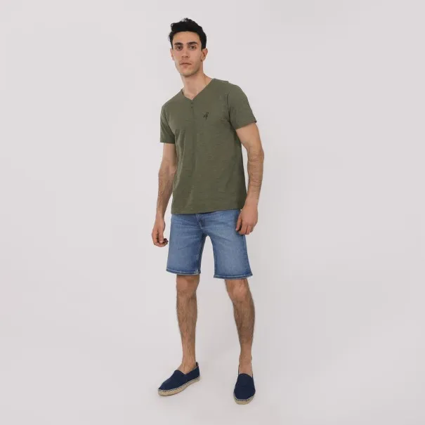 Short jeans slim homme - YANIS - KONTAKT