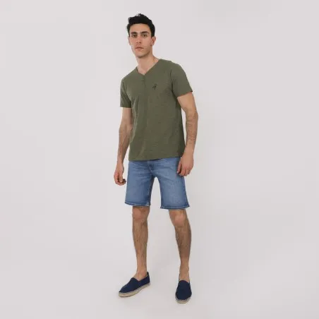 Short jeans slim homme - YANIS - KONTAKT