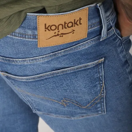 Short jeans slim homme - YANIS - KONTAKT
