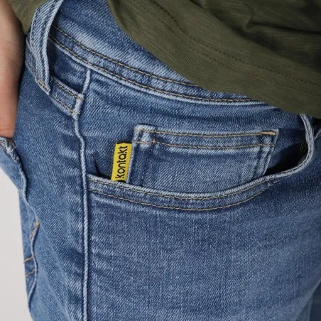 Short jeans slim homme - YANIS - KONTAKT