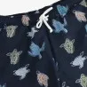 Short maillot garcon ALL OVER TORTUE DE MER - KONTAKT
