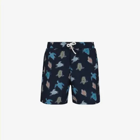 Short maillot garcon ALL OVER TORTUE DE MER - KONTAKT