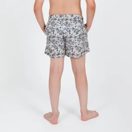 Short maillot garçon imprimé PALMIER - KONTAKT