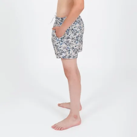 Short maillot garçon imprimé PALMIER - KONTAKT