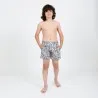 Short maillot garçon imprimé PALMIER - KONTAKT