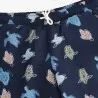 Short maillot homme ALL OVER TORTUE DE MER - KONTAKT