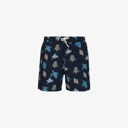 Short maillot homme ALL OVER TORTUE DE MER - KONTAKT