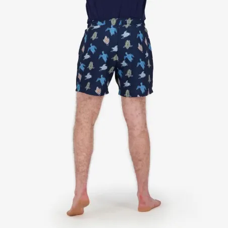 Short maillot homme ALL OVER TORTUE DE MER - KONTAKT