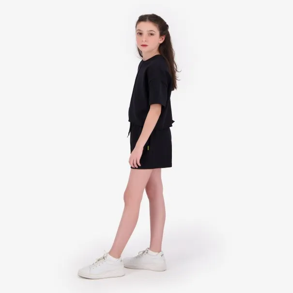Short paperbag fille en molleton - KONTAKT