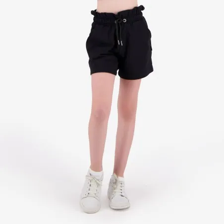 Short paperbag fille en molleton - KONTAKT
